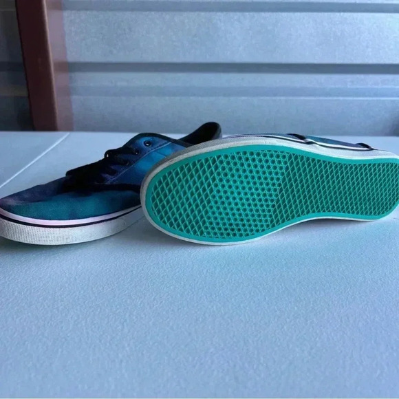 Vans Cosmic Galaxy Space Skate Canvas Sneakers Shoes Women's 7.5 - Picture 5 of 6